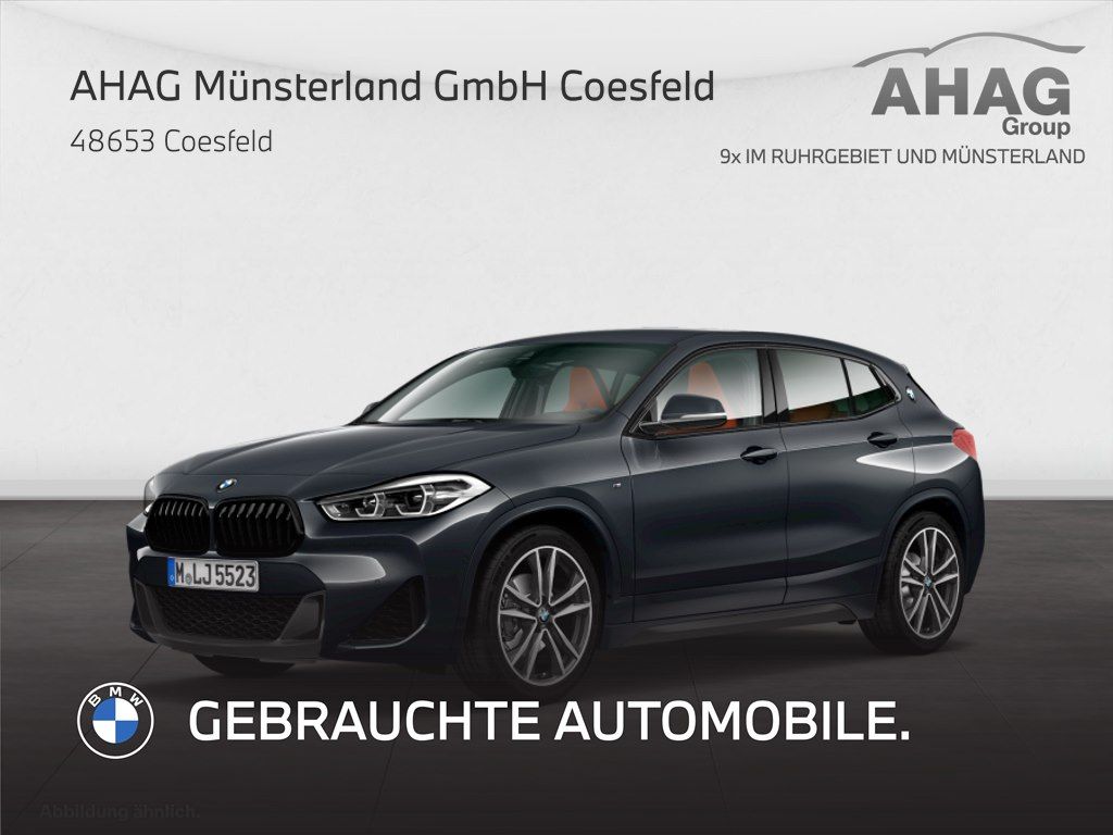 BMW X2 sDrive18d M Sport AHK ACC LED Stauassist Park