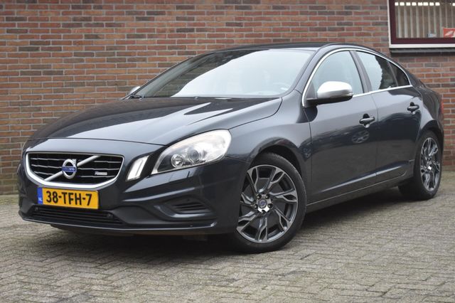 Volvo S60 2.4 D5 R-Design '12 xenon Leder klima Navi C