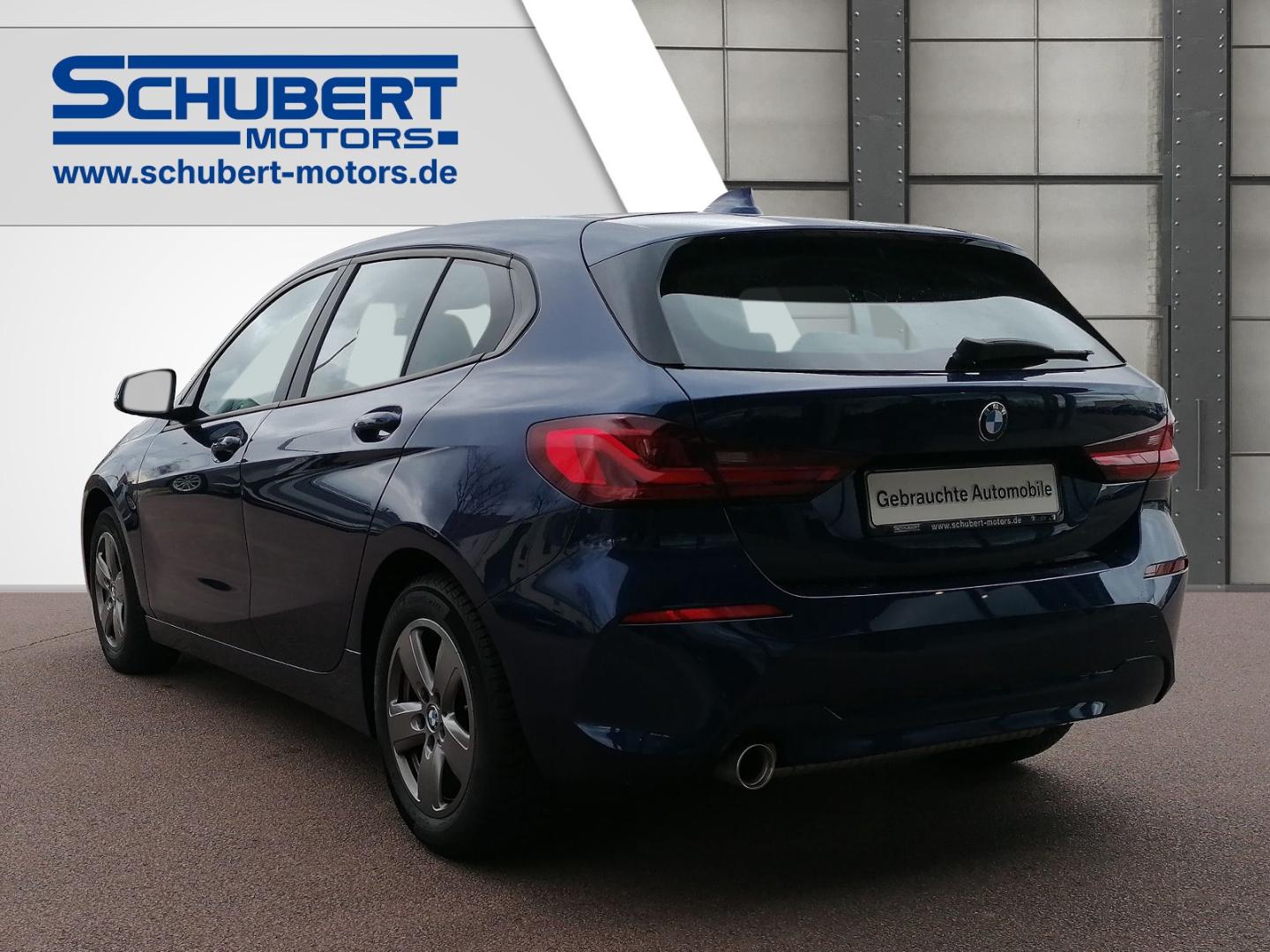 BMW 118 i Advantage Navi SHZ PDC LED Klimaautomatik