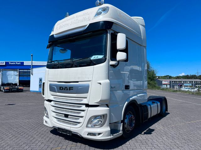 DAF Low Deck XF 480 FT, Intarder