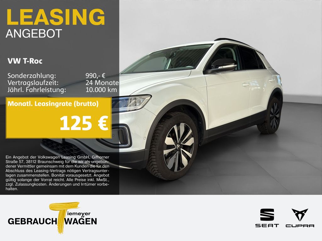 T-Roc 1.0 TSI GOAL NAVI LED PDC+ SITZH