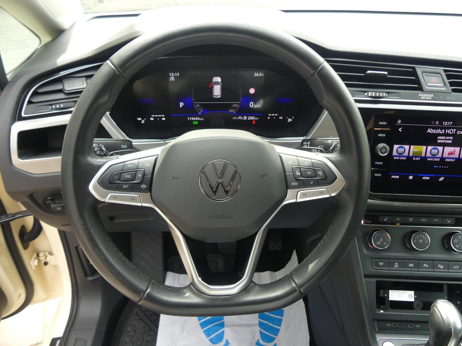 Volkswagen Touran 2.0 TDI TAXI PAKET IQ.LIGHT/KINDERSITZE, миниатюра 21