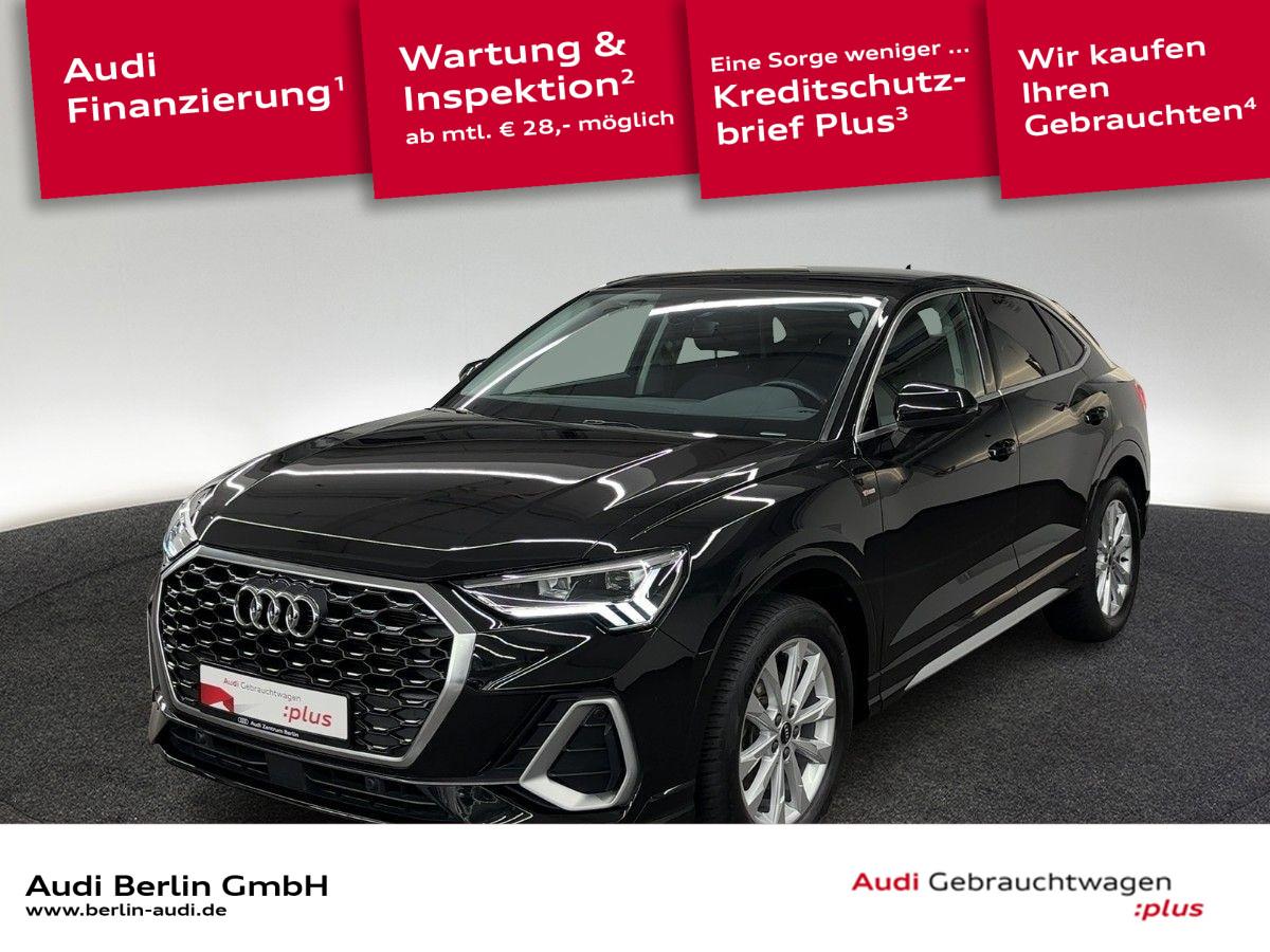 Audi Q3 Sportback S line 35 TFSI S tr. AHK LED NAVI