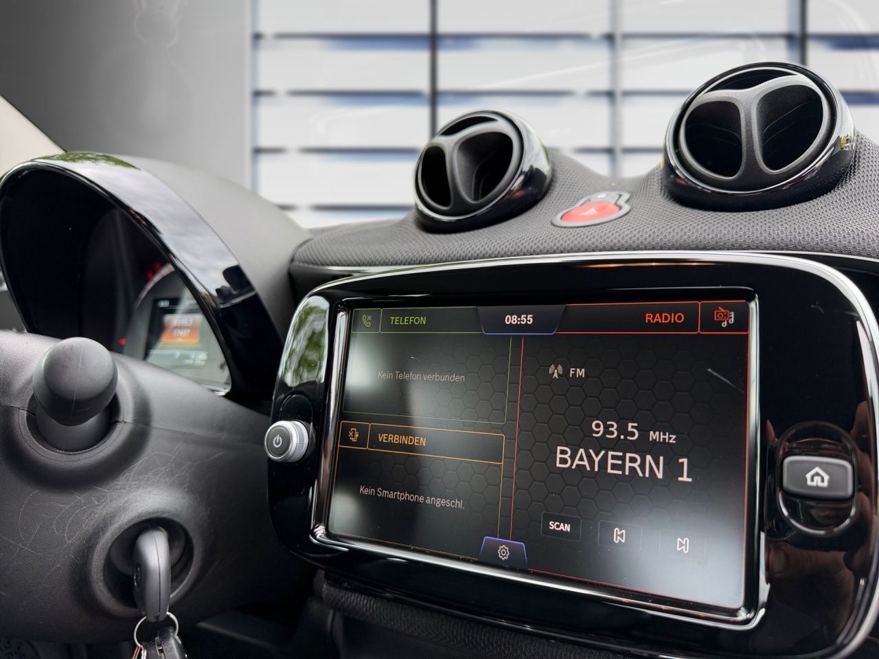 Fahrzeugabbildung Smart smart EQ fortwo cabrio AUT Kam. KlimaA LM Leder