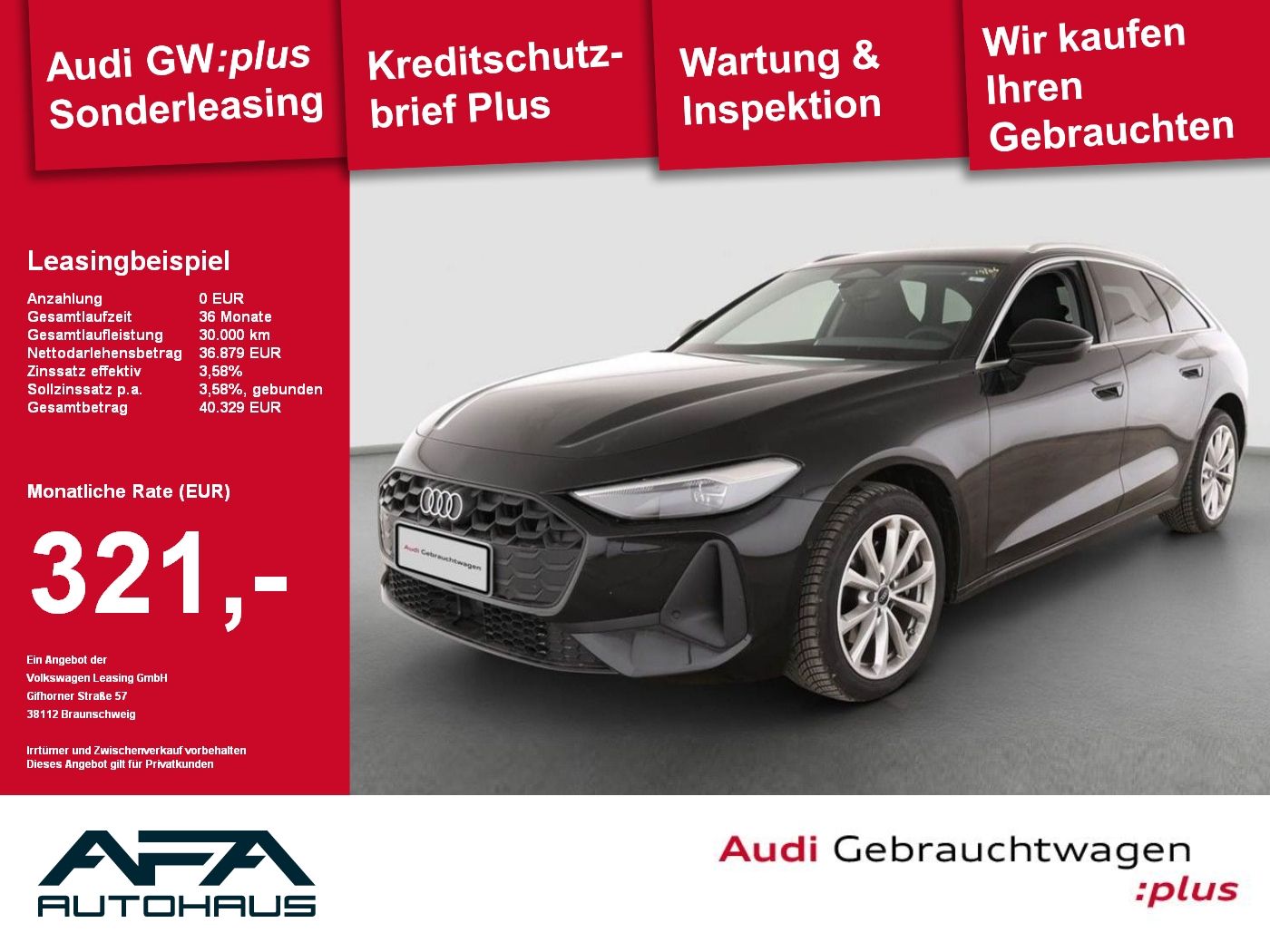 Audi A5 Avant TFSI S tronic RFK*ACC*Sp.Sitze*LM18*SHZ