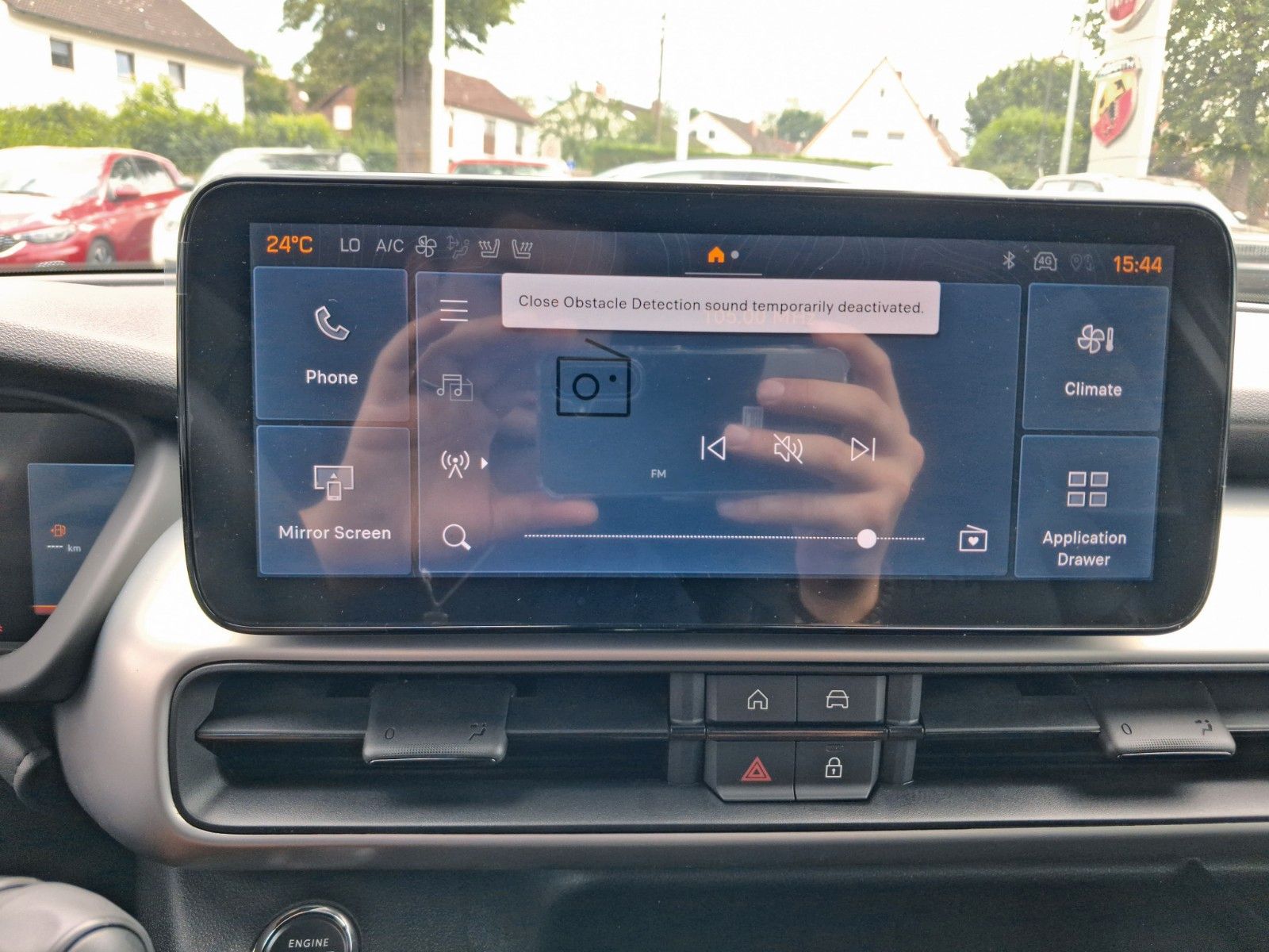 Fahrzeugabbildung Jeep Avenger Altitude Mild-Hybrid Black Edition