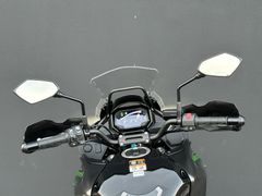 KAWASAKI Versys 650 Tourer + Koffer + Handprotektoren