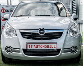 Fahrzeugabbildung Opel Agila B 1.3 Edition 1.HAND KLIMA|SHZ|BC