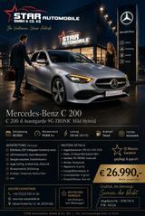 Mercedes-Benz C 200 d Avantgarde 9G-TRONIC Mild Hybrid 48V E6d - Mercedes-Benz C 200: D