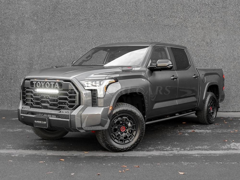 Toyota 2026 Tundra TRD Pro € 95000 +TRD Off Road Shock