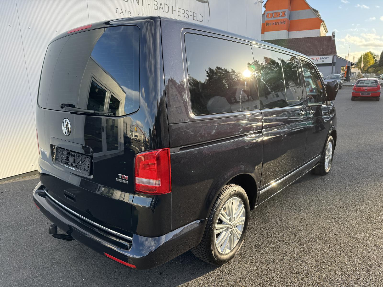 VOLKSWAGEN T5 MULTIVAN 2.0 TDI 179ch HIGHLINE 4MOTION BVA Toit ouvrant Sièges chauffants cuir
