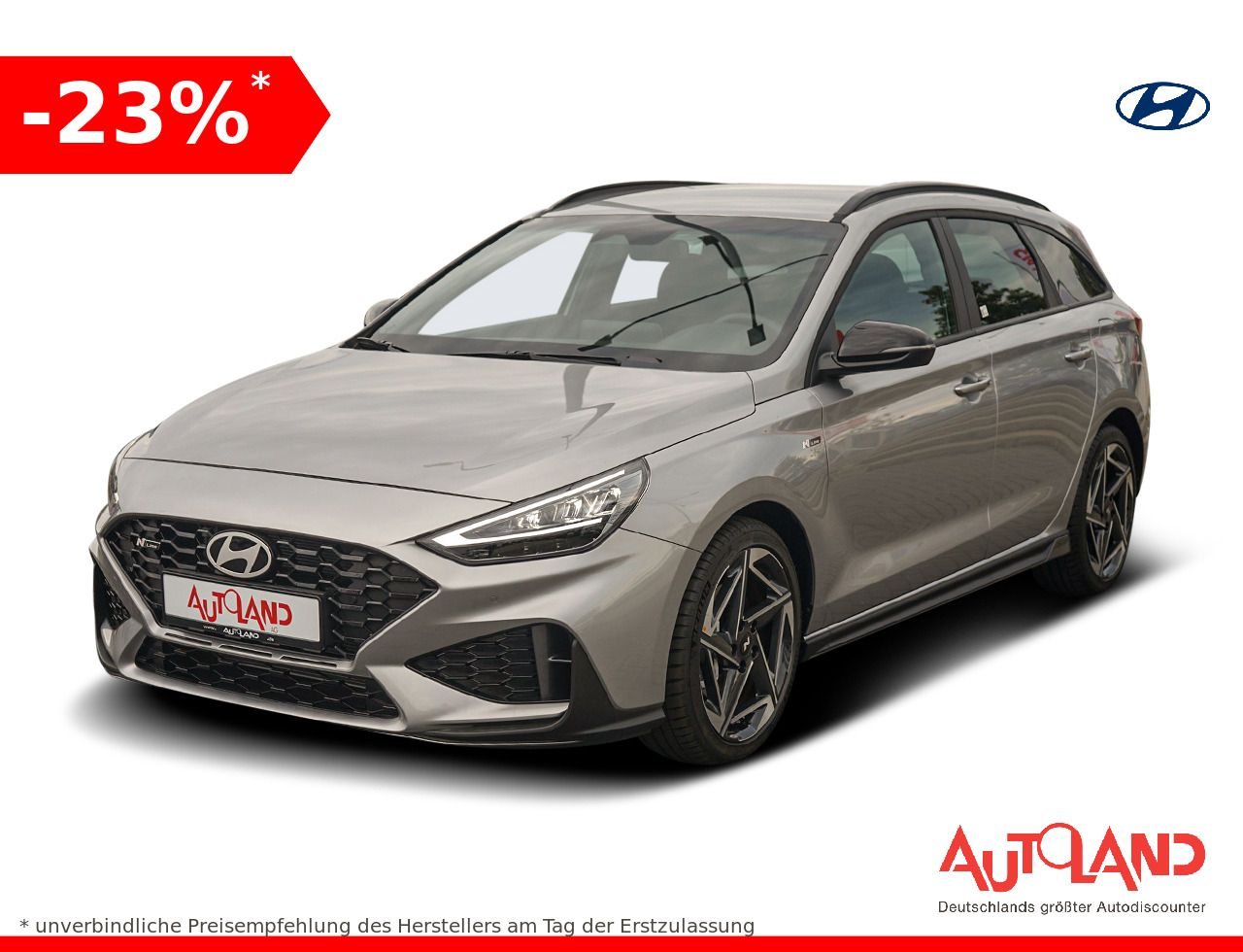 Hyundai i30 Kombi 1.6 T-GDI N-Line Aut. LED Navi Kamera