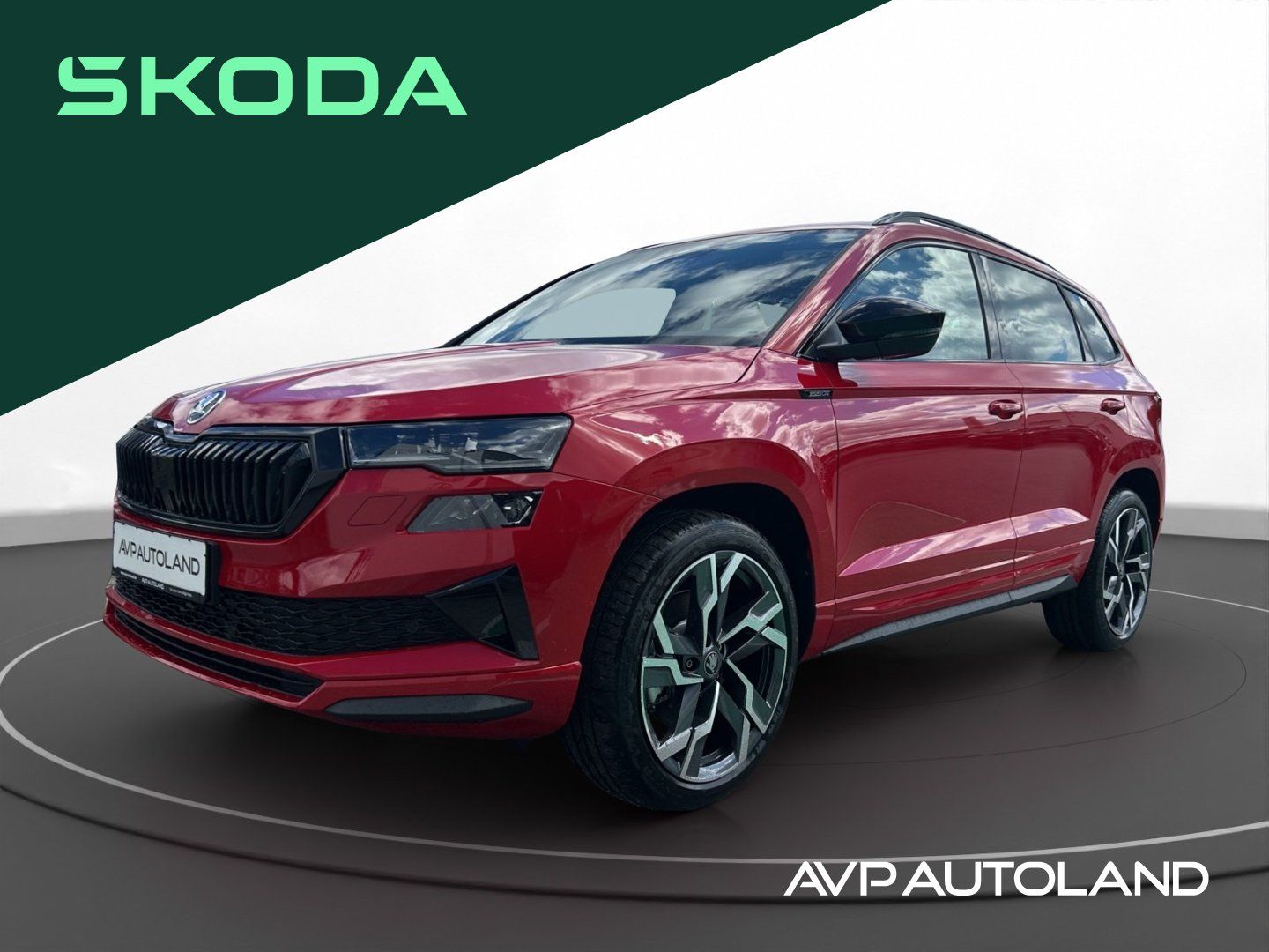 Skoda KAROQ 2.0 TSI DSG 4x4 SPORTLINE |AHK|PANO|