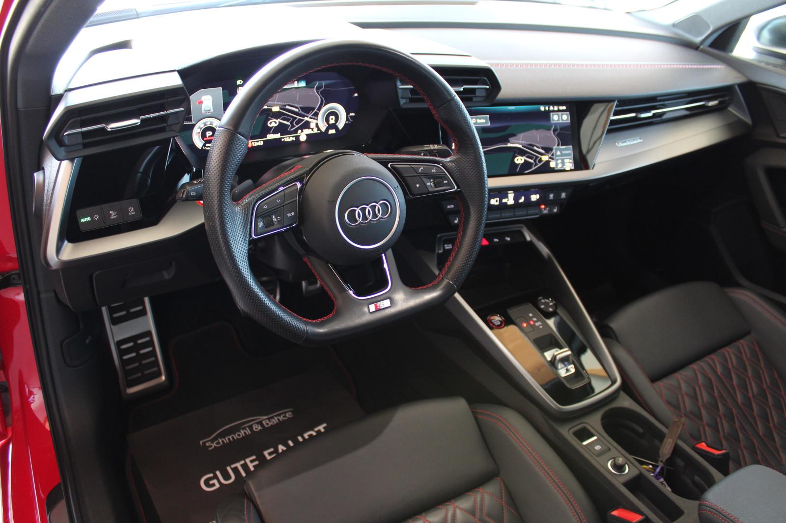Audi S3 Sportback 2.0 TFSI quattro*NAVI*LED*VIRT*1.HA, миниатюра 8