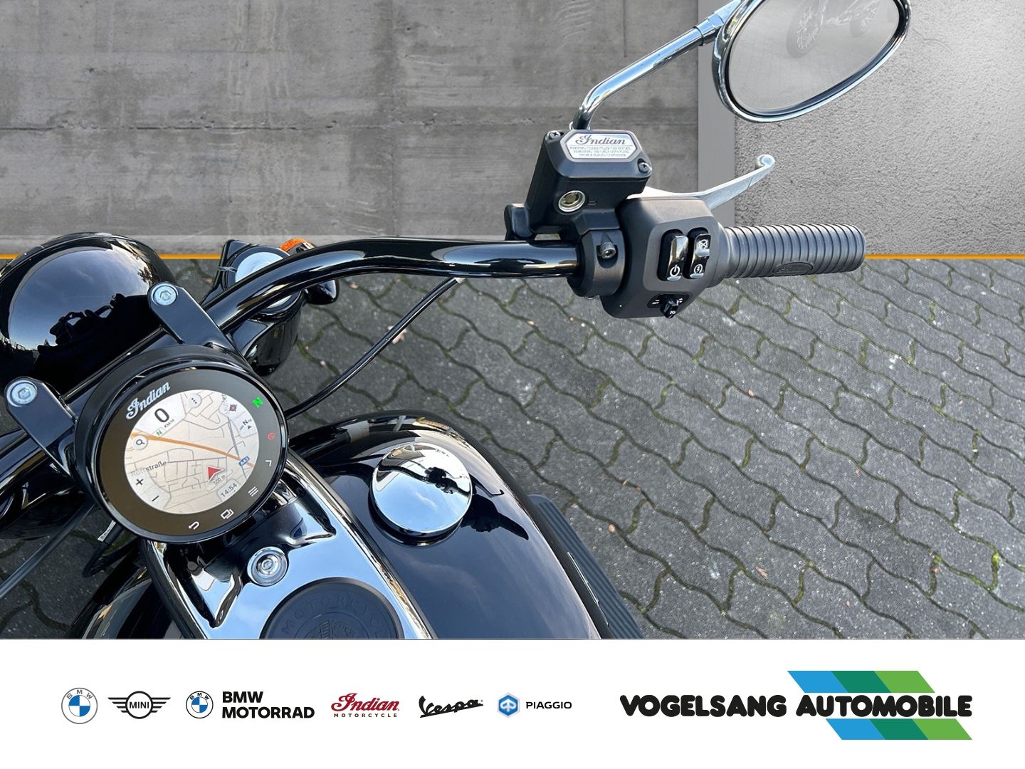 Fahrzeugabbildung Indian Super Chief Limited Navigation, Windschild, Gepä