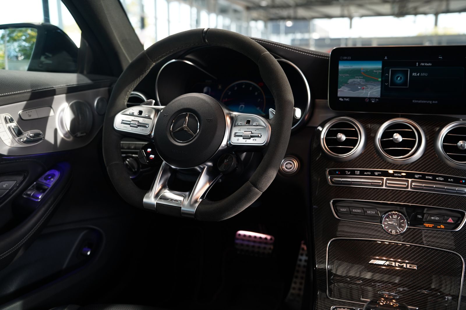 Mercedes Benz C 63 Amg