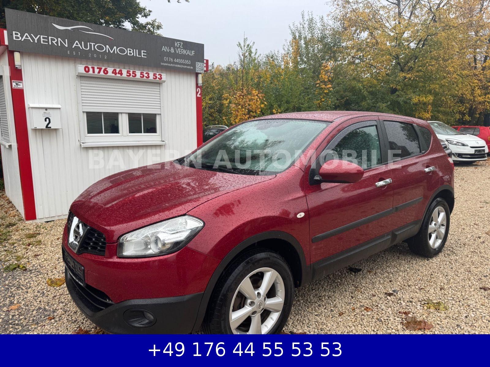 Nissan Qashqai Acenta 1.5 DCI*XENON*AHK*2.HAND