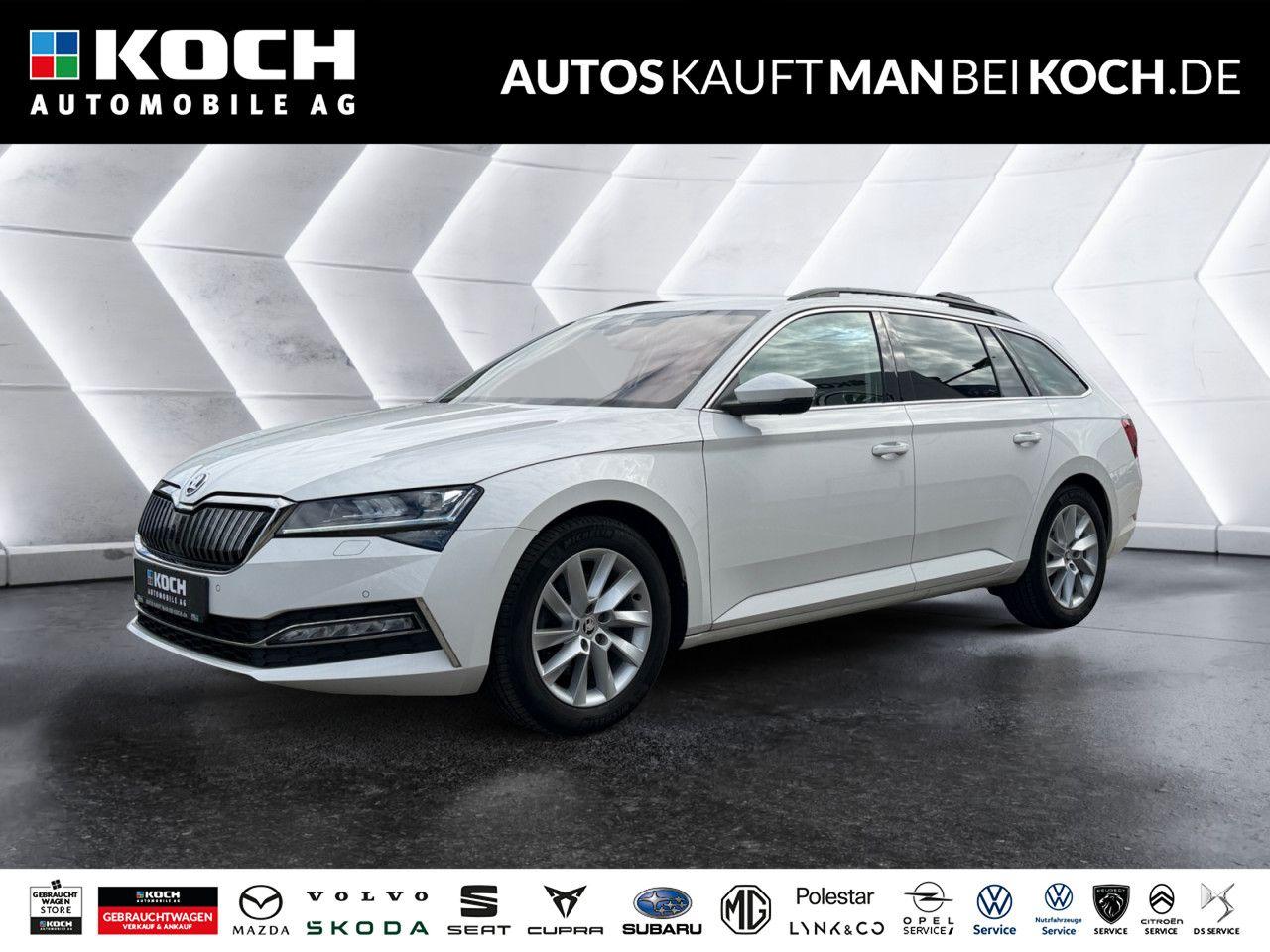 Skoda Superb Combi 1.4 iV DSG NAVI MATRIX KESSY CANTON