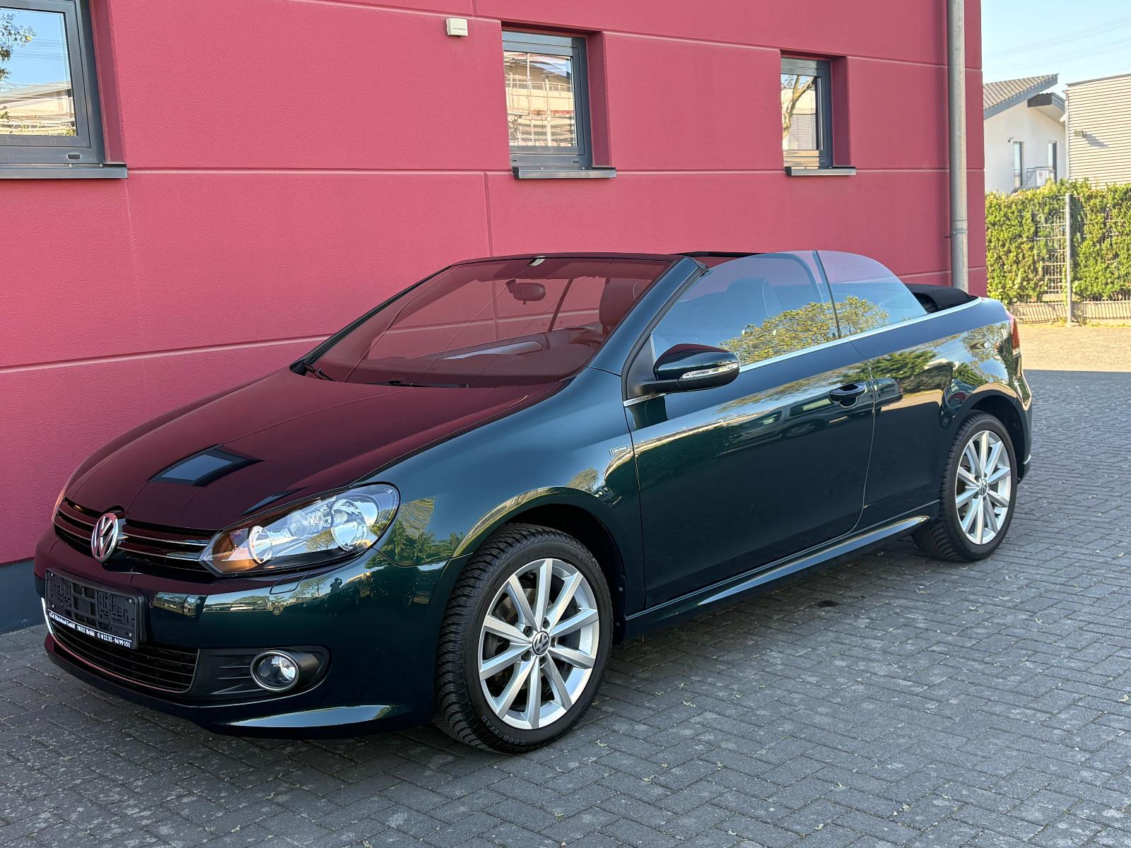 Volkswagen GOLF CABRIO 1.4 TSI DSG AUT. EDITION LOUNGE NAVI