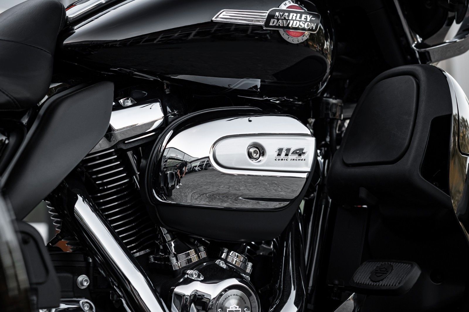 Fahrzeugabbildung Harley-Davidson TRI GLIDE ULTRA TRIKE 114 MY25 FLHTCUTG VORFÜHRF