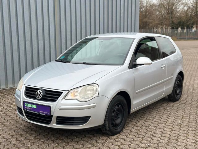 Volkswagen Polo IV SILVER EDITION KLIMA FACELIFT TUV