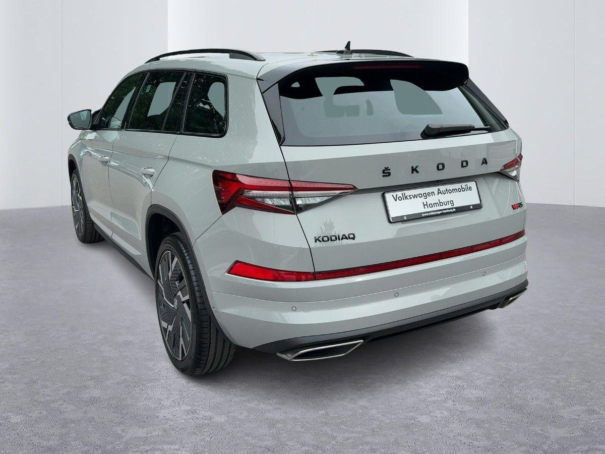 Skoda Kodiaq 2.0 TSI DSG RS 4x4 Parkassist AppConnect