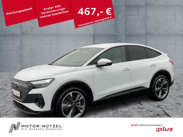 Audi Q4 Sportback e-tron 45 QU LED+NAVI+SONOS+RFK+AHK