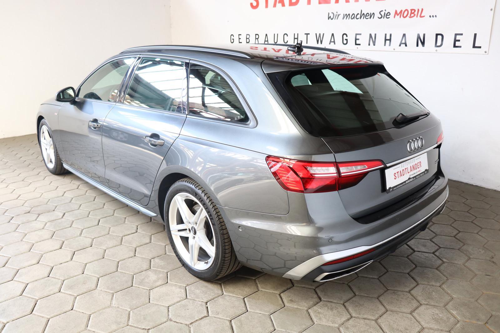 Audi A4 Avant 40 TDI quattro S line HUD*LED*NAVI*CAM, миниатюра 4