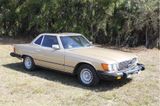 Mercedes-Benz SL 380 38000milen - Mercedes-Benz aus 1983: Sl