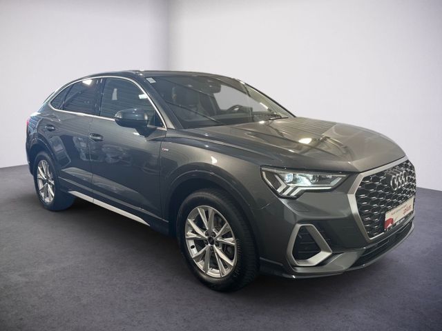 Q3 Sportback 35 TFSI S LINE +MATRIX+NAVI+KAMERA+