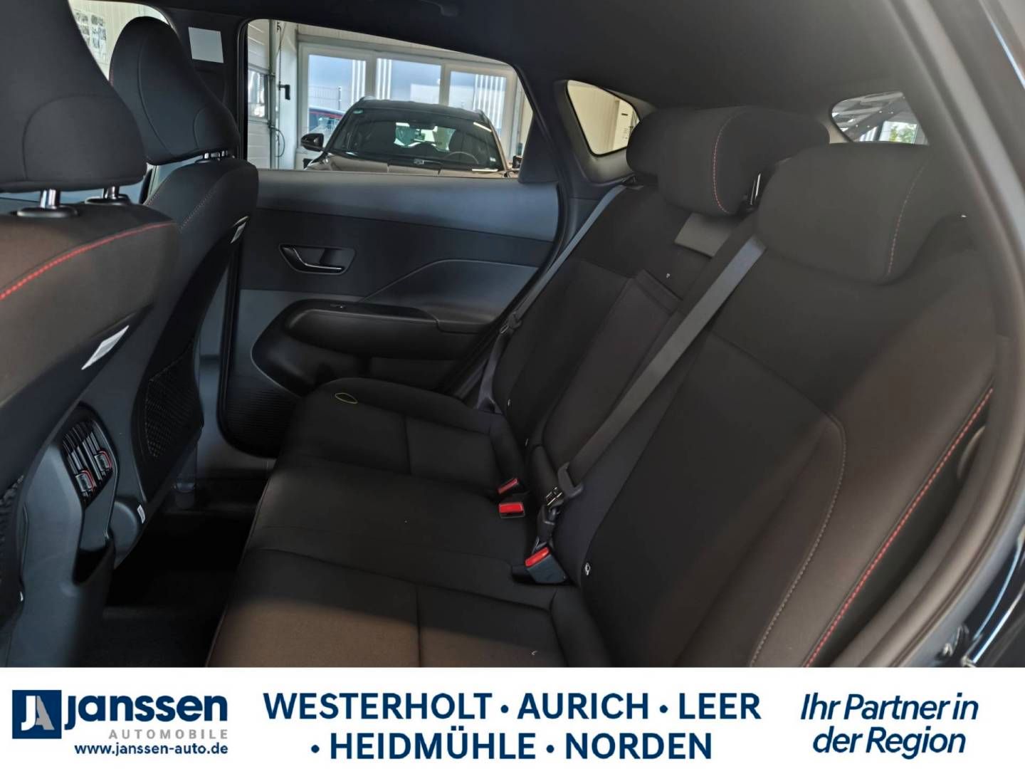 Fahrzeugabbildung Hyundai KONA Hybrid N Line elektr. Heckklappe, Assistenz