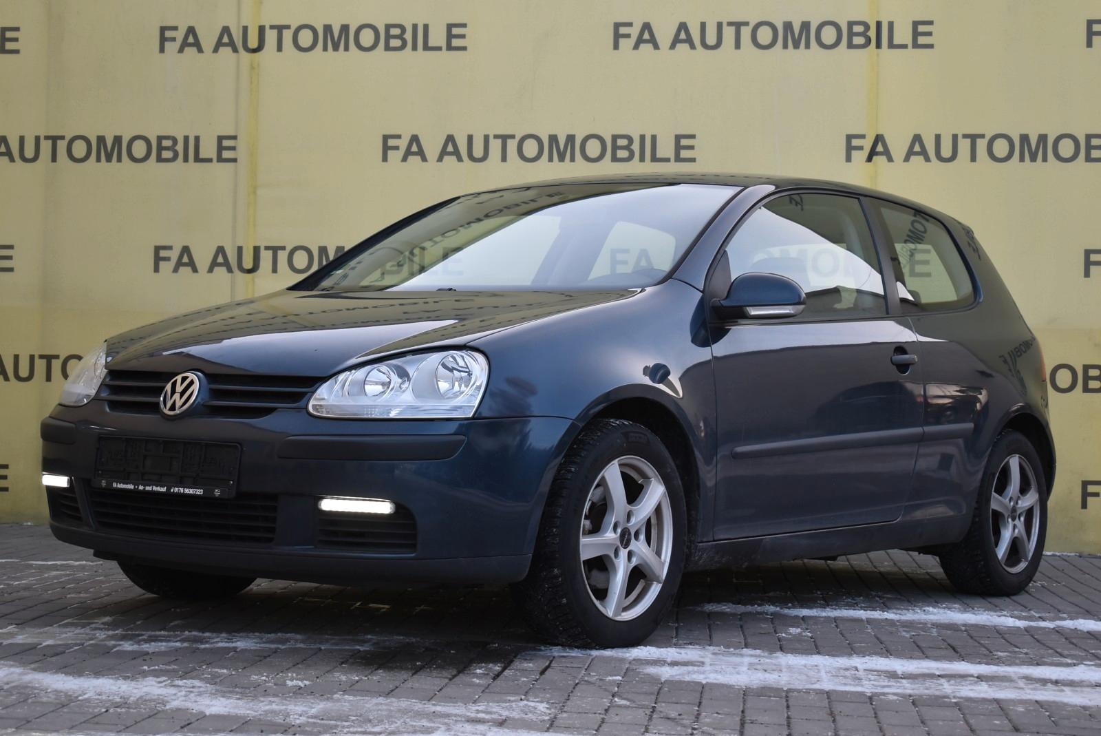 Volkswagen Golf V Lim. GOAL/KLIMA/TÜV NEU/ALU/