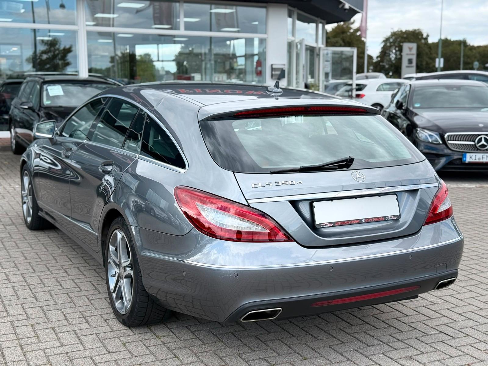 Mercedes-Benz CLS 350 d"9G-TRONIC"S.DACH"SPUR ASS."TOTWINKEL."