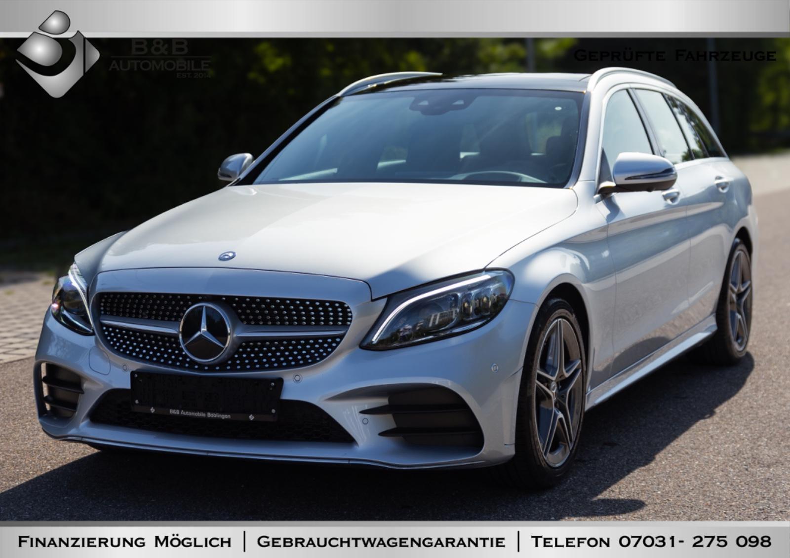 Mercedes-Benz C 300 T 360°/PANO/SHZ/HEADUP/NAVI