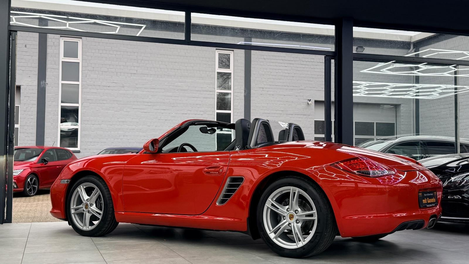 Porsche Boxster 987 2.9 6 cyl. 256 ch PDK / 48 973 km / Bi-Xénon / Alcantara-Cuir / Sièges chauffants