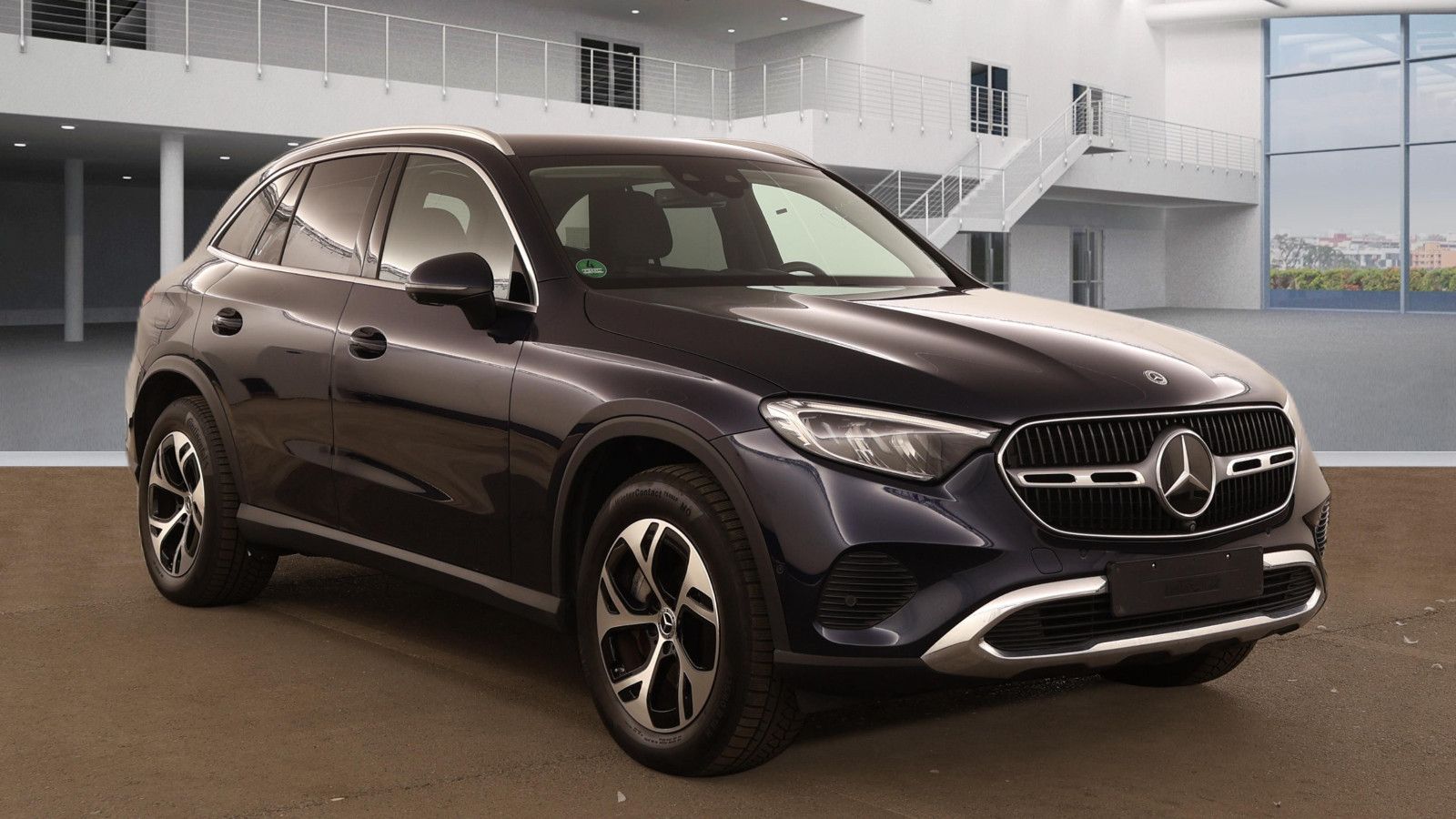 Mercedes-Benz GLC 300 de Distro 360 AHK Leder Energizing LED