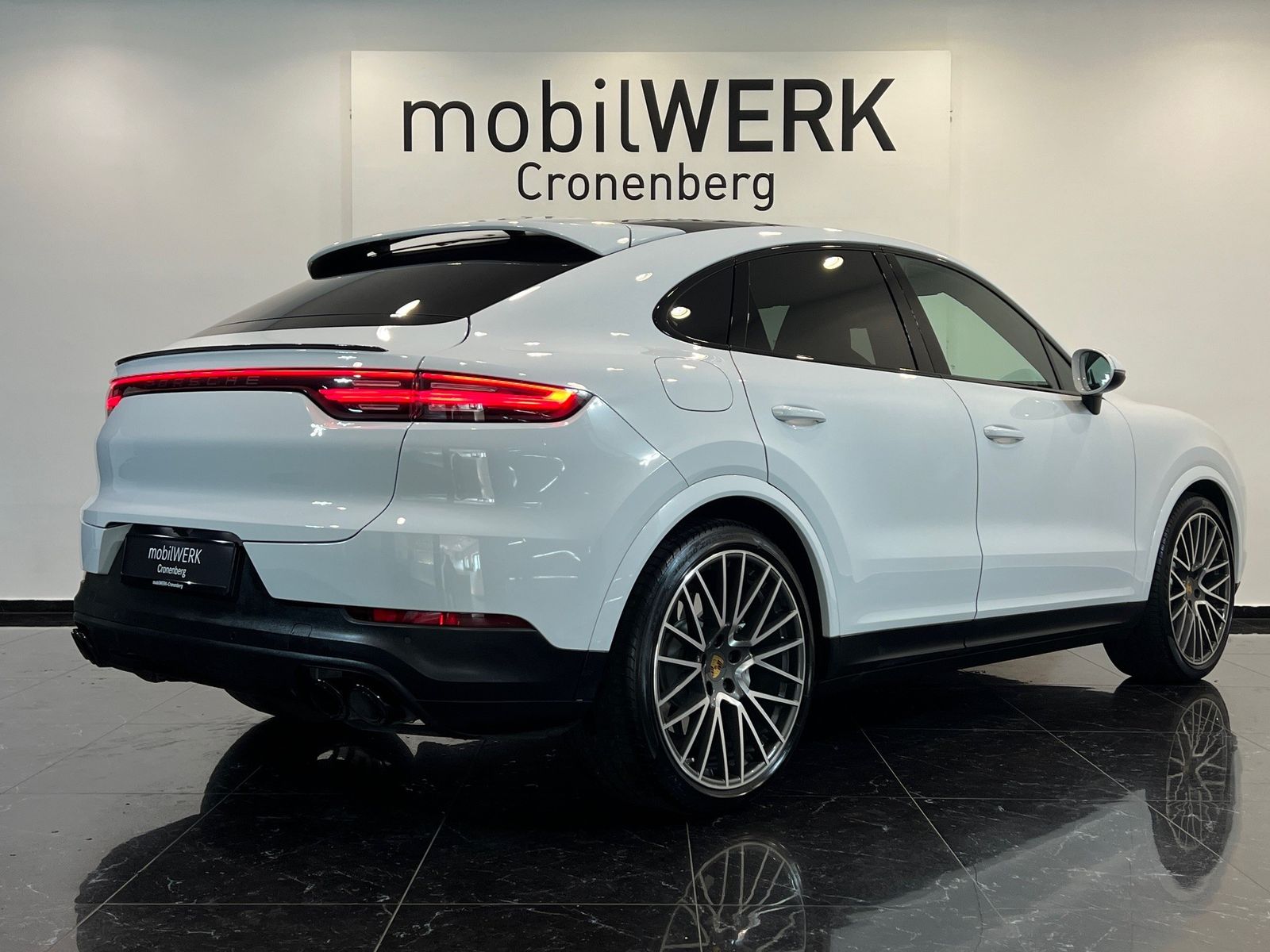 Porsche Cayenne Coupe Standh. AHK Luftf. Matrix 18W. HuD foto 3