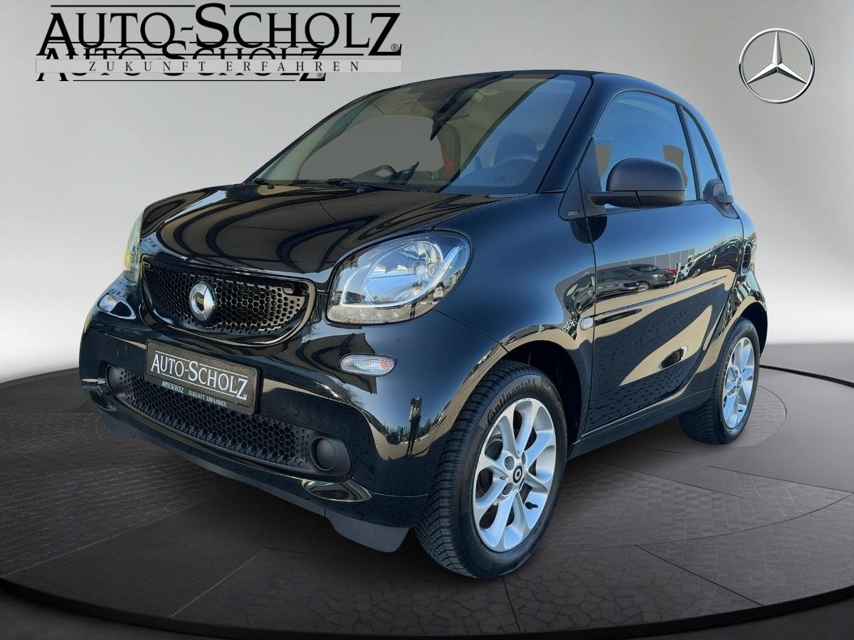 Smart fortwo 52 kW COOL&MEDIA+KOMFORT+NAVI+TEMPOMAT+BC