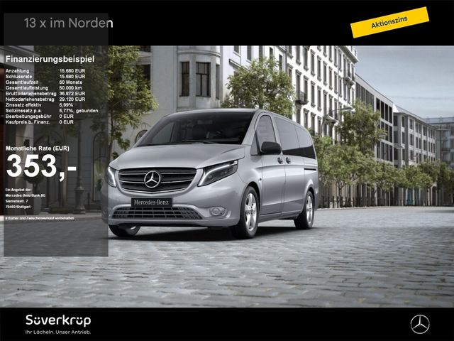 Mercedes-Benz Vito 119 Tourer SELECT 4x4 PANO LED STANDH LEDER