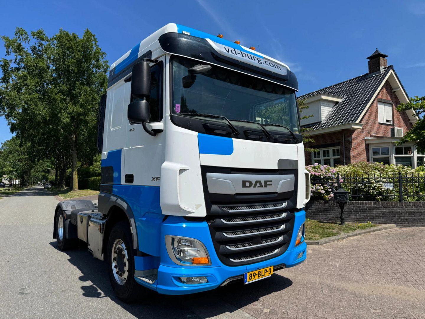 DAF XF 450 Spacecab Adr Tankverwarming