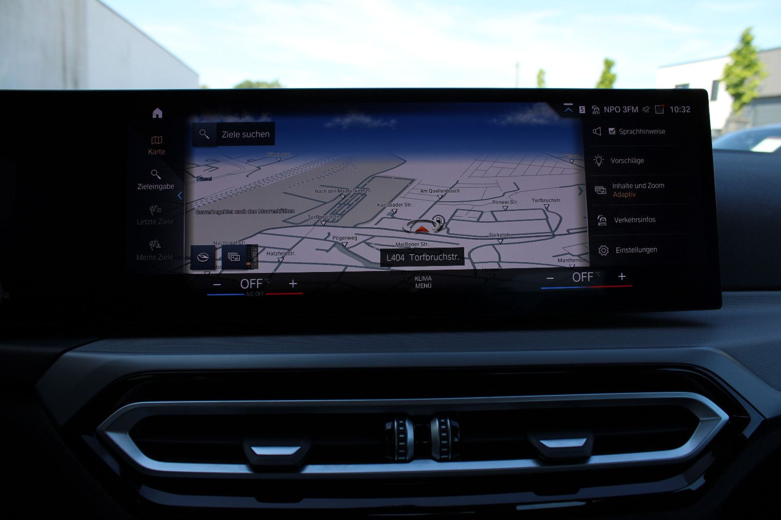 BMW 318i Limousine/Navi/Tempomat/Sitzhzg/WideScreen foto 17