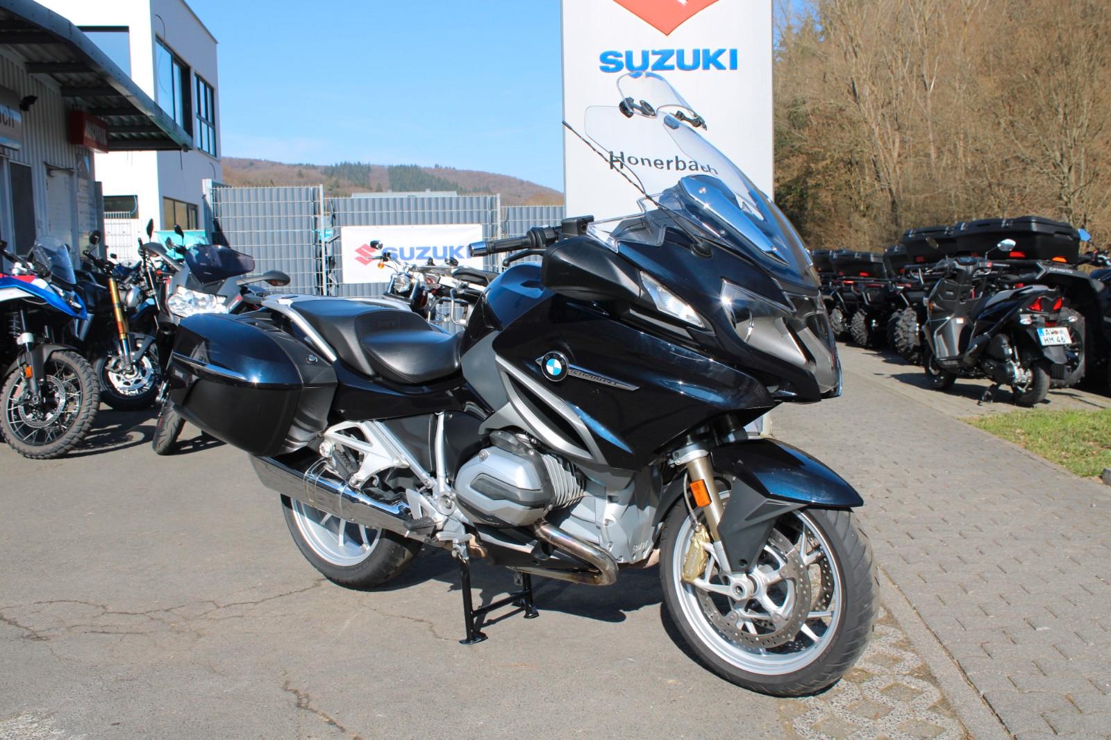 BMW R1200RT ABSpro ESA Audio/Radio 3 Pakete