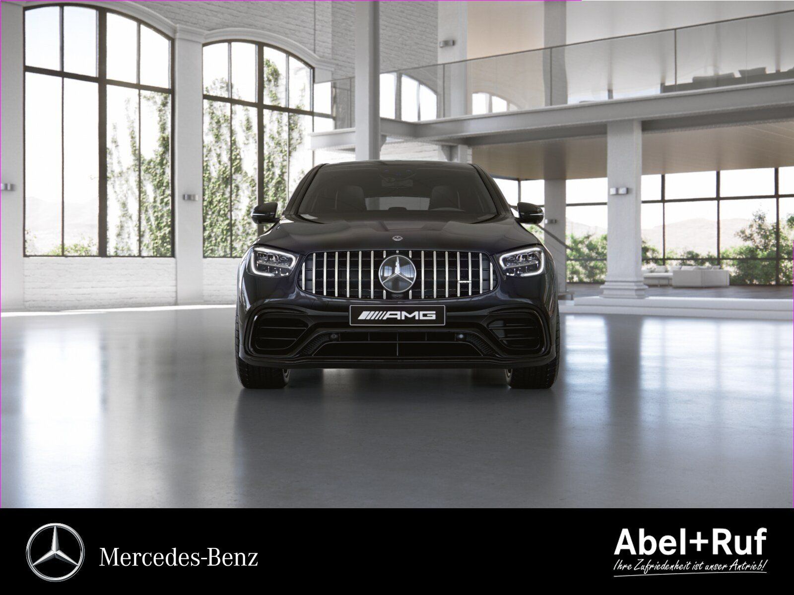 Mercedes-Benz GLC 63 S 4M Coupé LED DISTR NIGHT HuD Memo Ambi foto 2