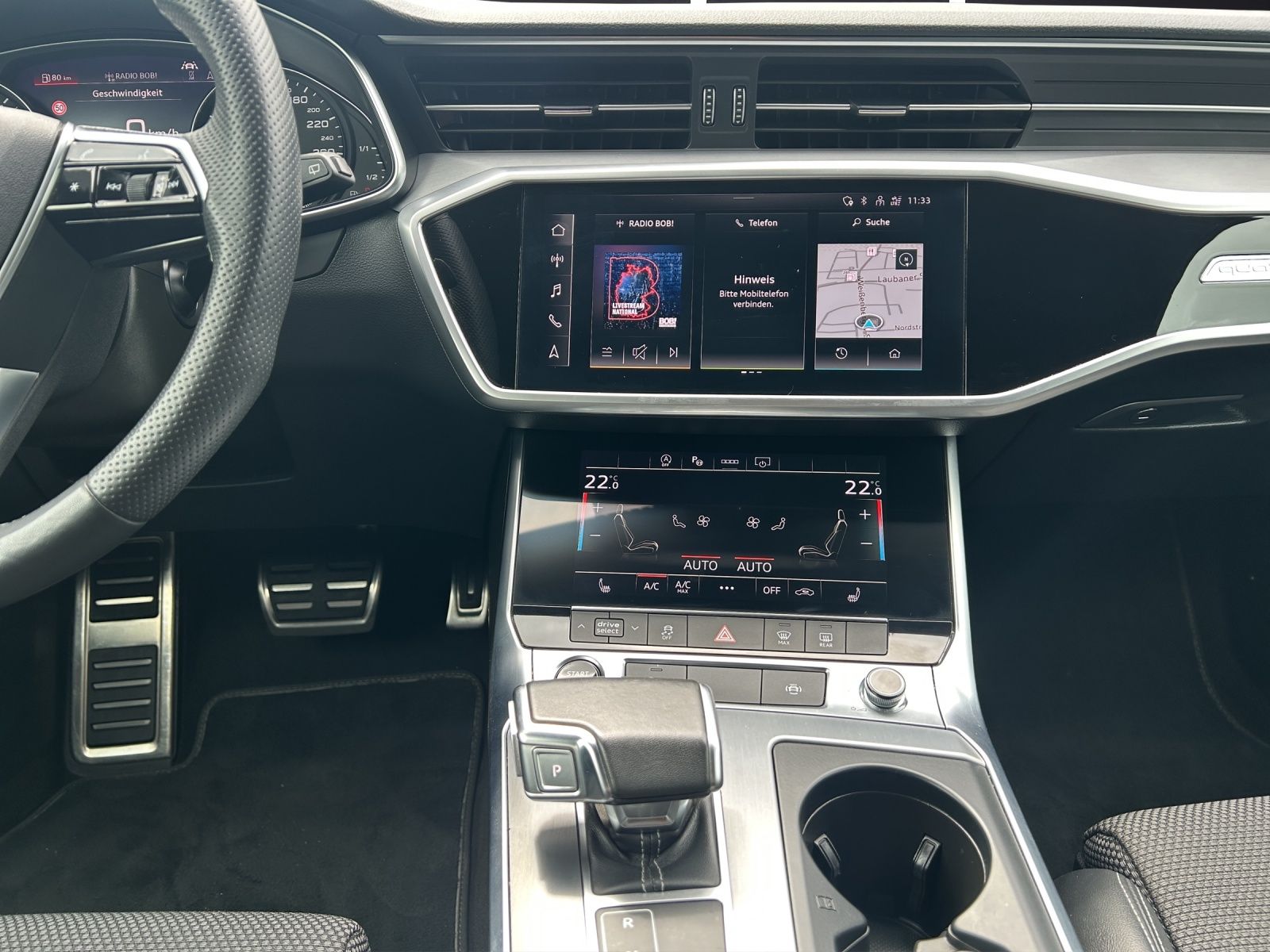 Fahrzeugabbildung Audi A6 Avant 40 TDI quattro sport LED AHK ACC RFK NA