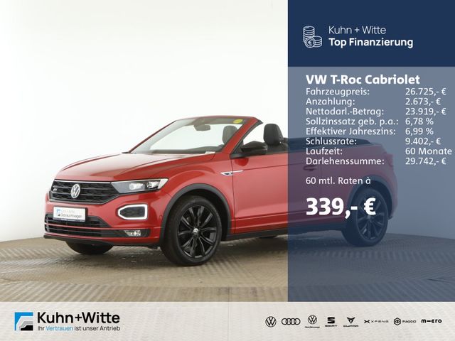 Volkswagen T-Roc Cabriolet 1.5 TSI R-Line *AHK*ACC*RFK*LED*