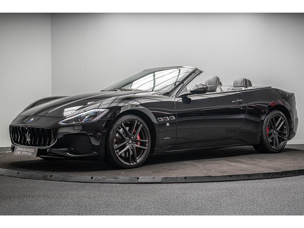 Image of Maserati GranCabrio