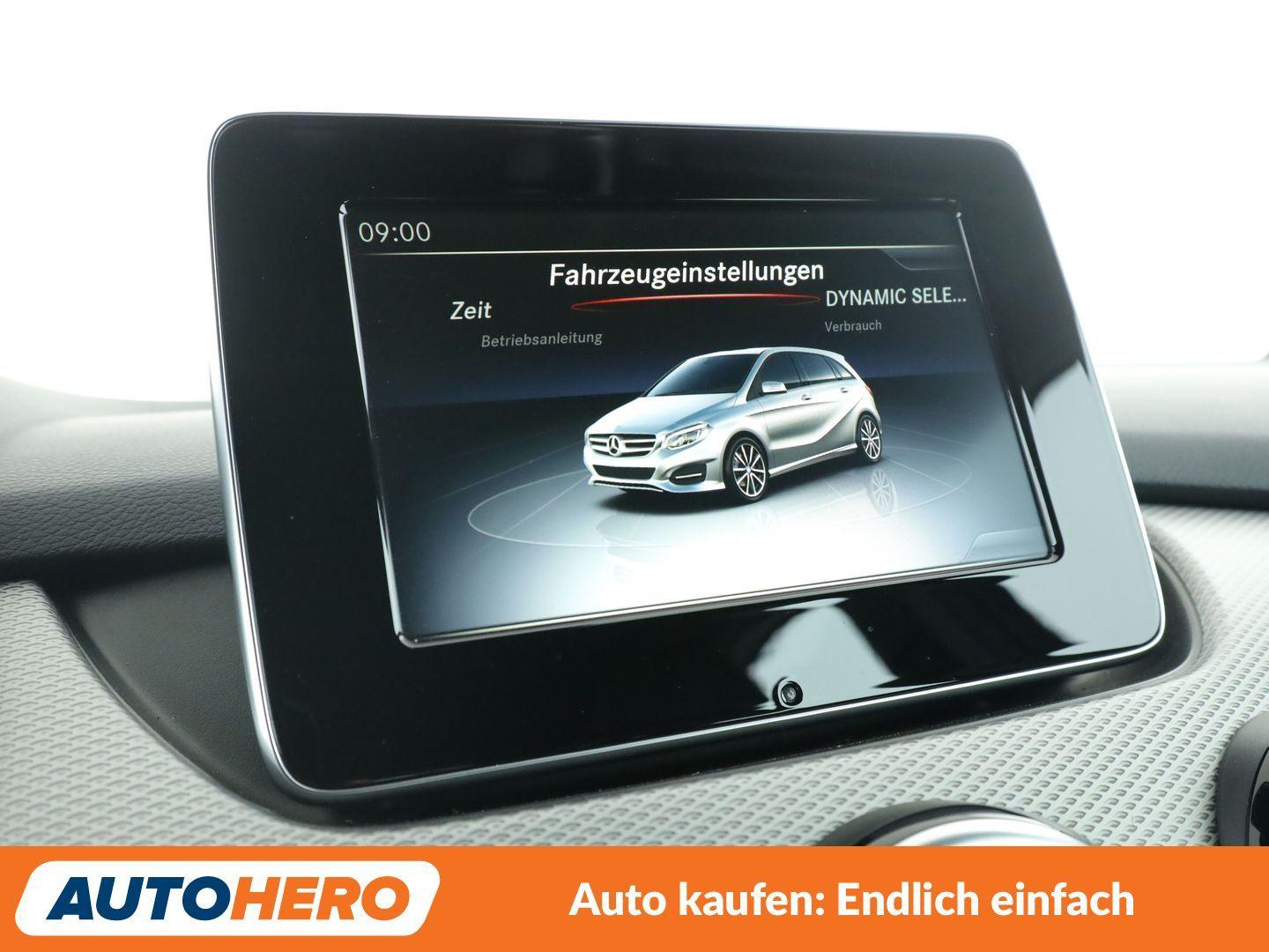 Mercedes-Benz B 180 Urban Aut.*NAV*LED*TEMPO*PDC*SHZ*ALU*KLIMA