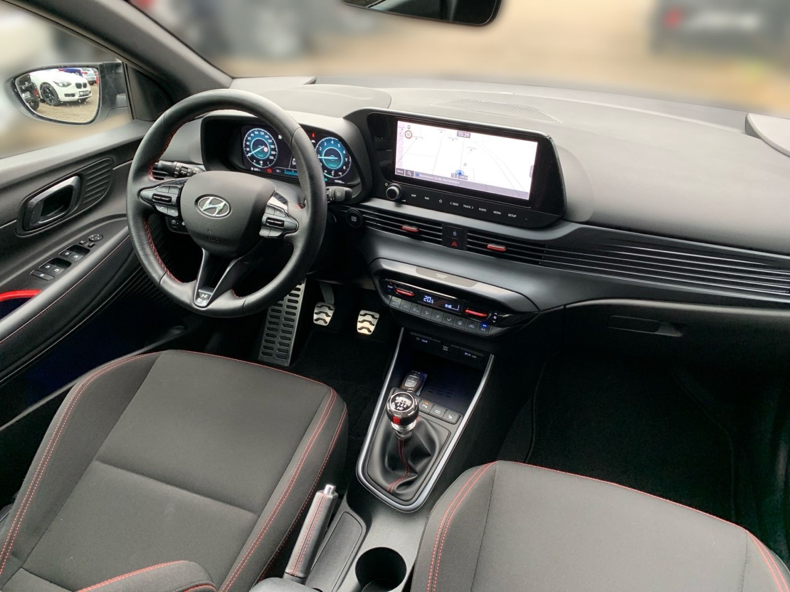 Fahrzeugabbildung Hyundai i20 1.0 T-GDI N-Line Mild-Hybrid Navi BOSE 1Hd