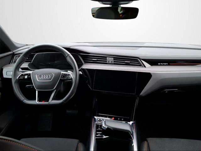 e-tron Sportback S line black edition quattro 50