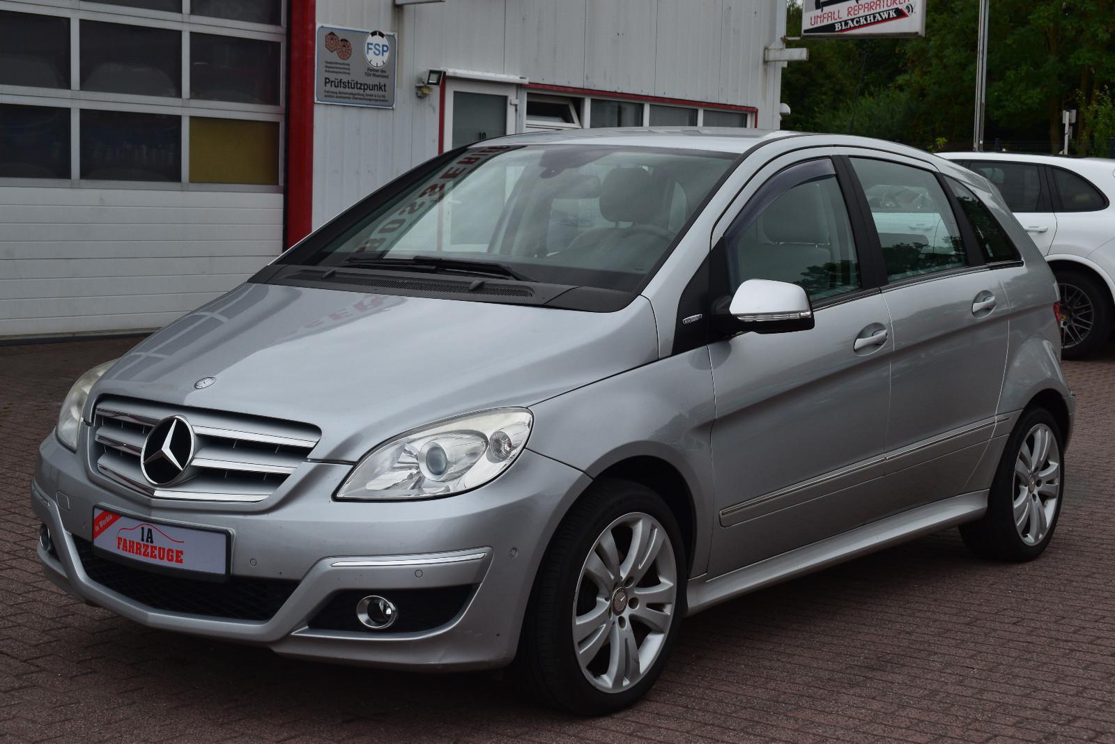 Mercedes-Benz B180, 2009